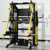 Commercial All-in-One Power Rack with Smith Machine & Functional Trainer