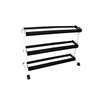 Gym Equipment 3 Layers Dumbbell Storage Rack