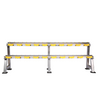 Hex Double-Rack Dumbbell Sets