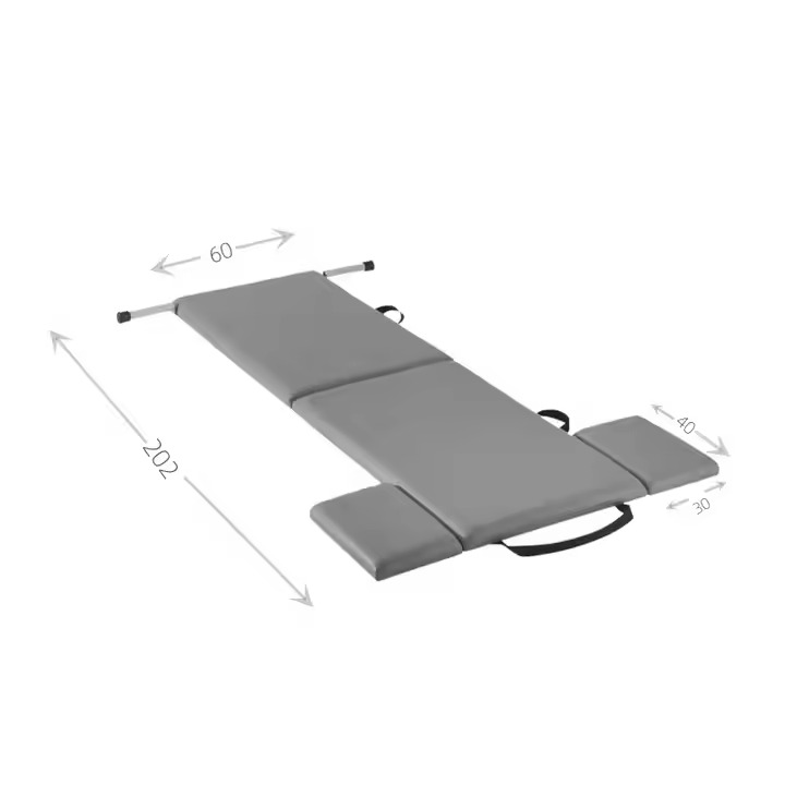 Foldable Pilates Mat with Handles3