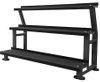 Gym Equipment 3 Layer Kettlebell Storage Rack