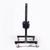 Fitness Gym Equipment Vinyl Dumbbell Rack 