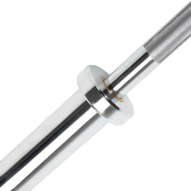 4ft Olympic Technique Barbell | 18.7LB Short Bar