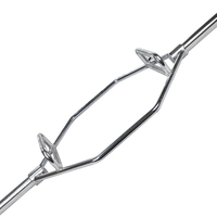 Olympic Hex Trap Bar for Deadlifts and Shrugs (21 KG)