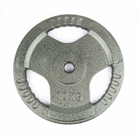 Tri-Grip Cast Iron Weight Plates (from 1.25kg to 25kg)