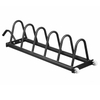 Horizontal SteelBody Weightlifting Bumper Plate Racks with Wheels