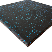 Gym Rubber Floor Mats Composite EPDM