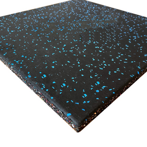 Composite EPDM Rubber Gym Tiles