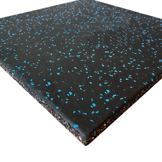 Gym Rubber Floor Mats Composite EPDM