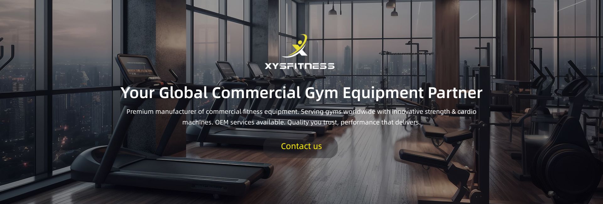 XYSFITNESS - Your Global Commercial Gym Equipment Partner 
