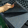 Customizable Heavy-Duty Gym Rubber Flooring Mat