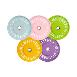 Macaron Color Rubber Barbell Plates China Manufacturer - Olympic Weight Plates