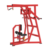 Rowing Lat Pull Down