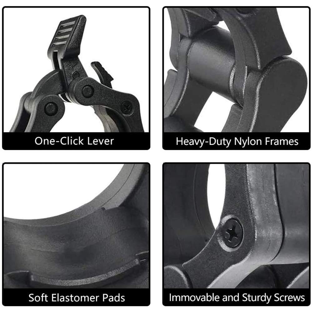 Quick-Release Olympic Barbell Collars
