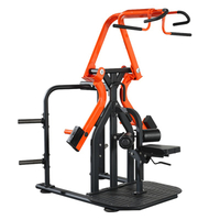 Commercial Wide Grip Rear Pulldown Machine China Strength Equipment Factory