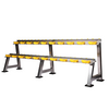 Hex Double-Rack Dumbbell Sets