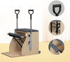 XYSFITNESS Ensemble de studio pilates pliable en bois solide (5-pièce)