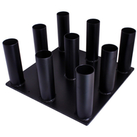 Fitness Nine Holes Barbell Holder 