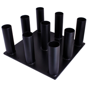 9-Bar Vertical Barbell Holder