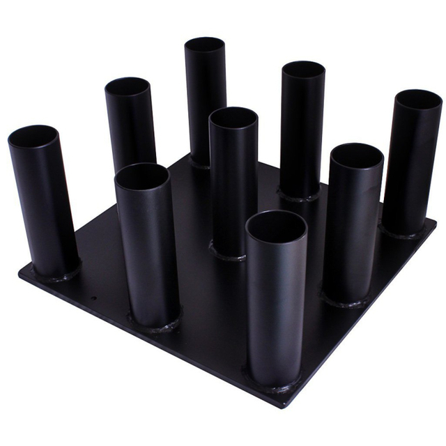 Fitness Nine Holes Barbell Holder 