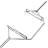 Heavy-Duty Open-Back Hex Bar | 77LB Rickshaw-Style Trap Bar