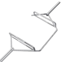Heavy-Duty Open-Back Hex Bar | 77LB Rickshaw-Style Trap Bar