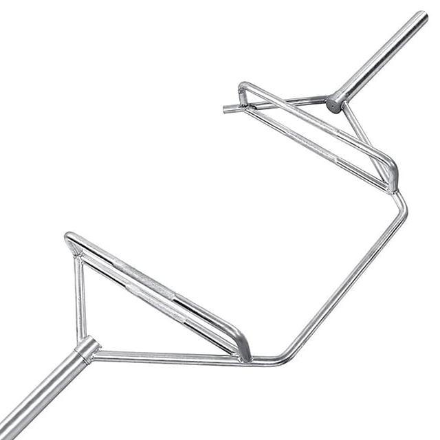 Heavy-Duty Open-Back Hex Bar | 77LB Rickshaw-Style Trap Bar