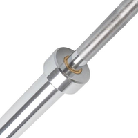 Commercial 28mm Olympic Training Barbell – 500LB Capacity