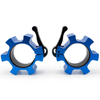 Quick-Release Aluminum Olympic Barbell Collars (Pair)
