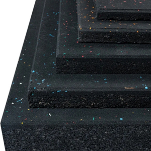 Professional Grade EPDM Rubber Tiles