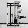 Squat Rack Cable Machine with Smith