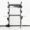 Squat Rack Cable Machine with Smith