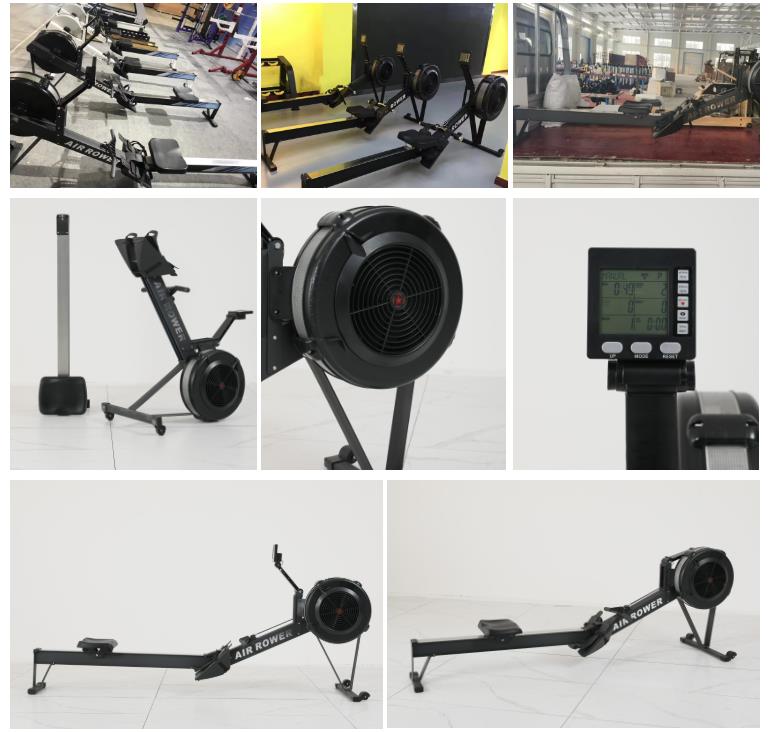 Commercial Foldable Air Rowing Machine2