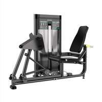 Seated Leg Press for Body Building Fitness