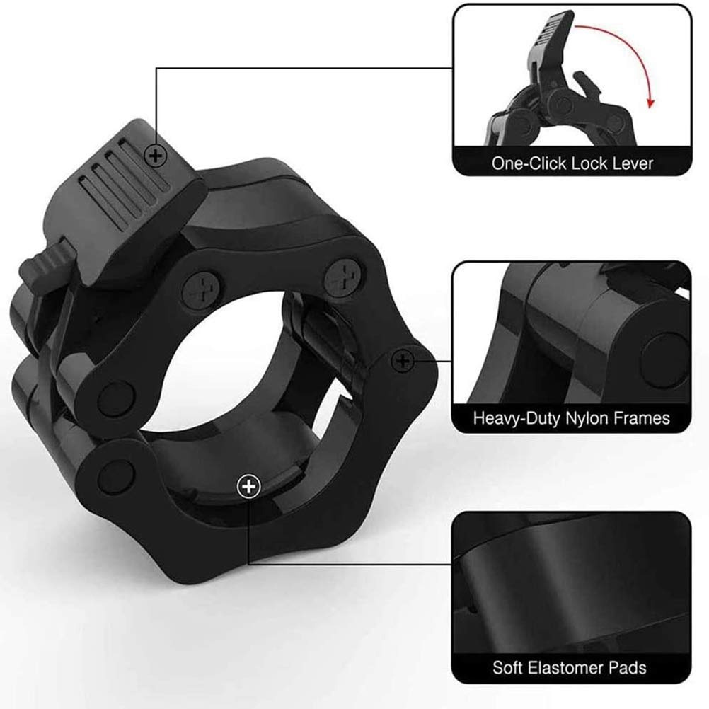 Quick-Release Olympic Barbell Collars