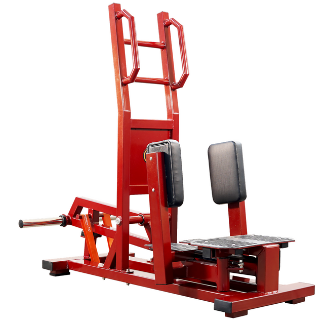 Standing hip and leg machine
