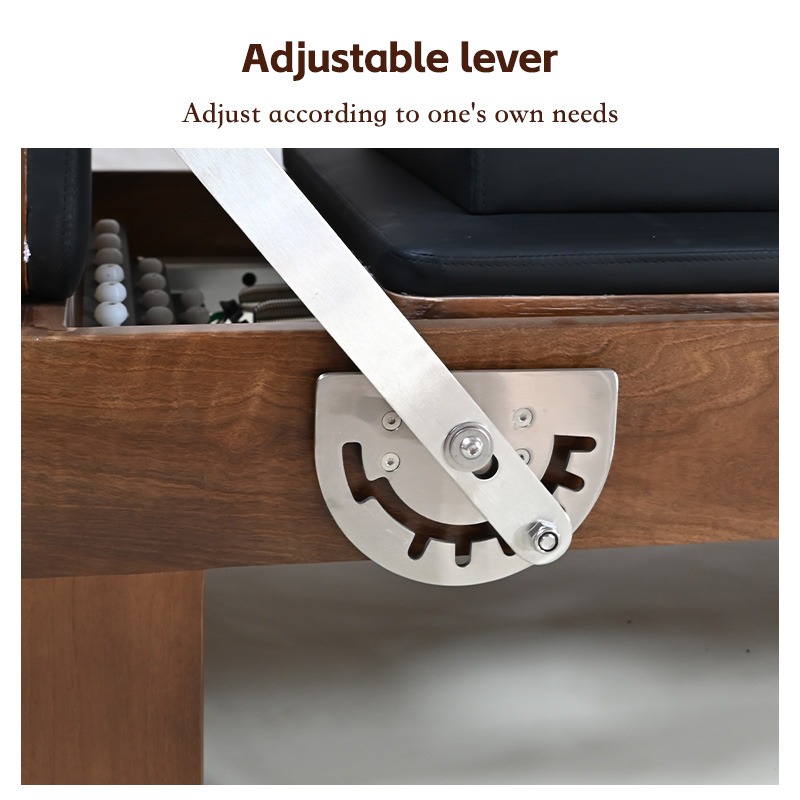 XYSFITNESS Artisan Walnut Pilates Reformer1