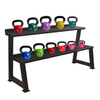 Gym Equipment 2 Layer Kettlebell Racks