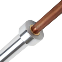 Men's Black Oxide Barbell – 20KG, 1500LB Capacity, 190k PSI