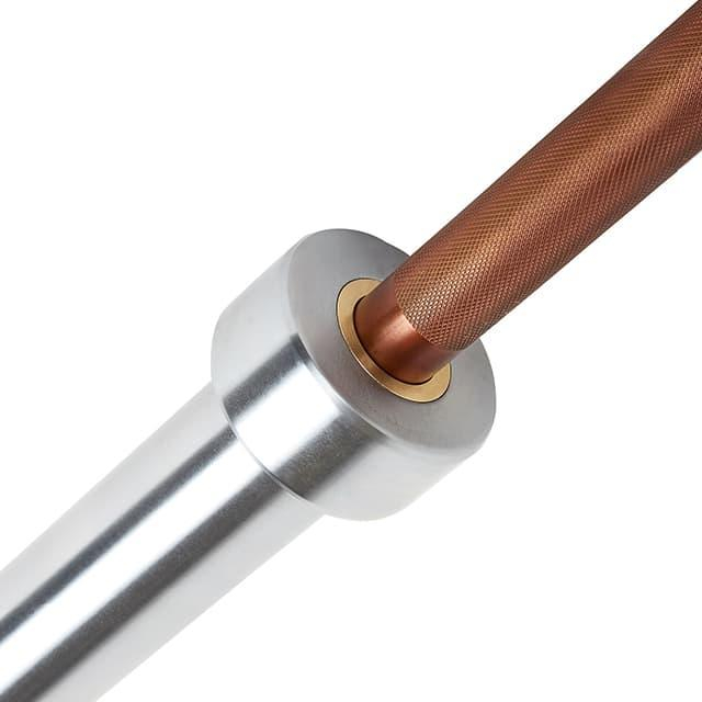 Men's Black Oxide Barbell – 20KG, 1500LB Capacity, 190k PSI