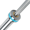 Heavy-Duty Hard Chrome Barbell – 7FT, 1500LB Capacity | Multipurpose Power Bar