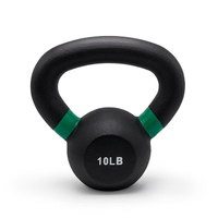 Powder Coated Kettlebells (5 – 100 LB, 4 – 40 KG)
