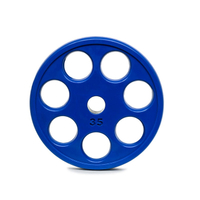 Barbell 7 Hole Weight Plates (1.25KG to 25KG)