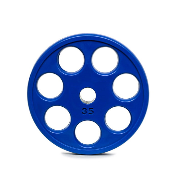 Barbell 7 Hole Weight Plates (1.25KG to 25KG)