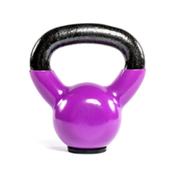 Vinyl Dipped Cast Iron Kettlebell