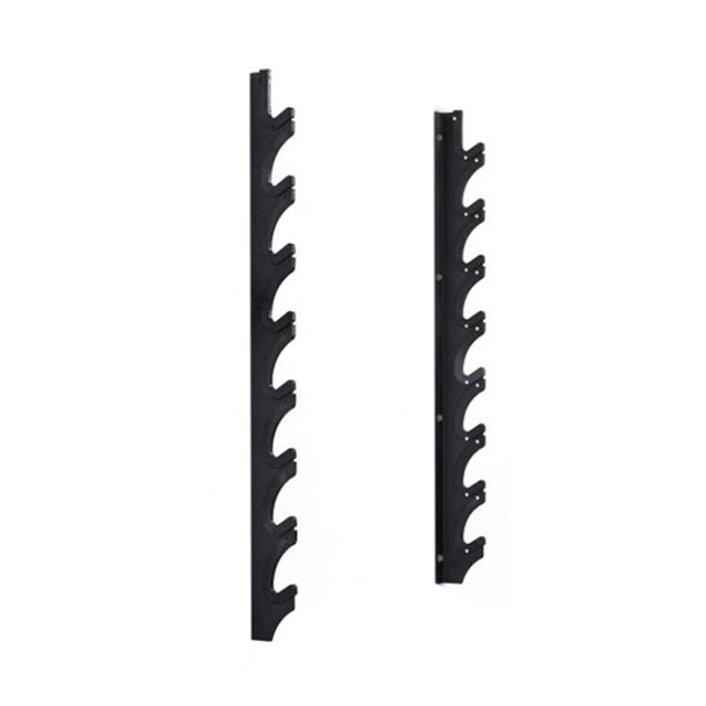 Wall-Mounted Barbell Gun Rack Holder 6-10 Rack 