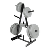 Whole sale Storage Bumper Plate Stand Weight Plate Tree Rack