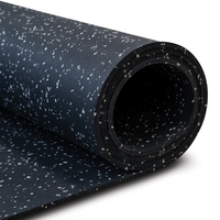 Gym Rubber Floor Roll Mats