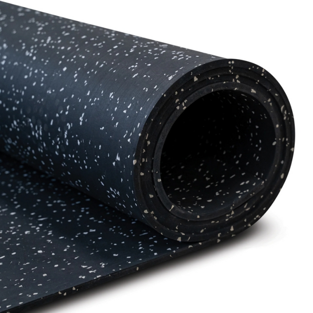Gym Rubber Floor Roll Mats