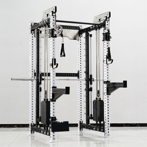 Commercial-Grade All-in-One Strength Training Center